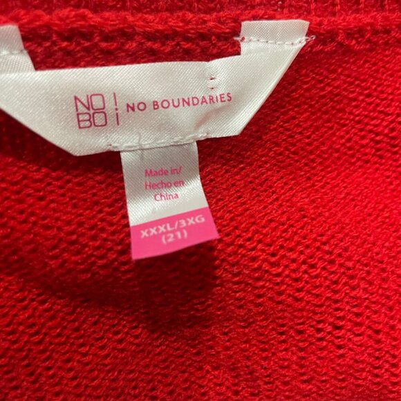 CHRISTMAS  UGLY SWEATER RUDOLF THE RED NOSE REEINDER - Picture 5 of 10